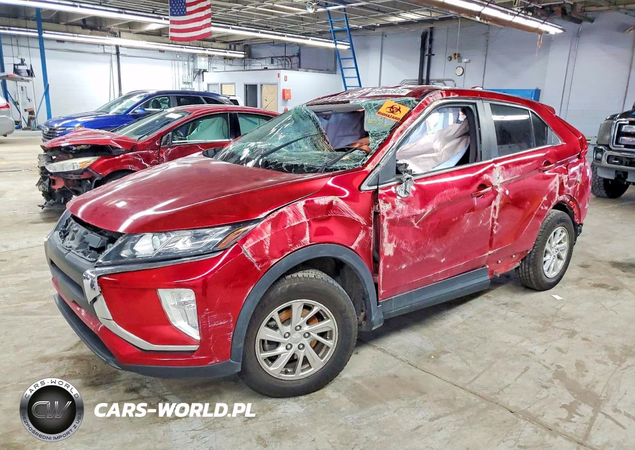 2019 Mitsubishi Eclipse Cross Es