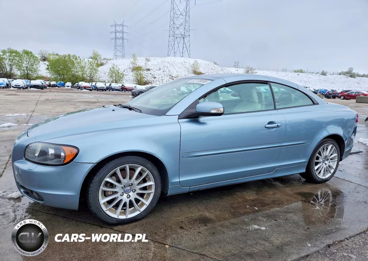 2009 Volvo C70 T5