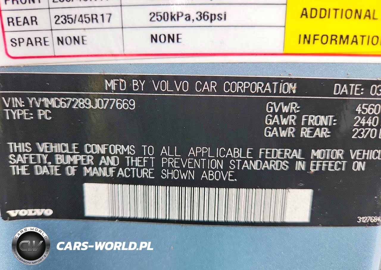 2009 Volvo C70 T5 VIN:YV1MC67289J077669 - 12