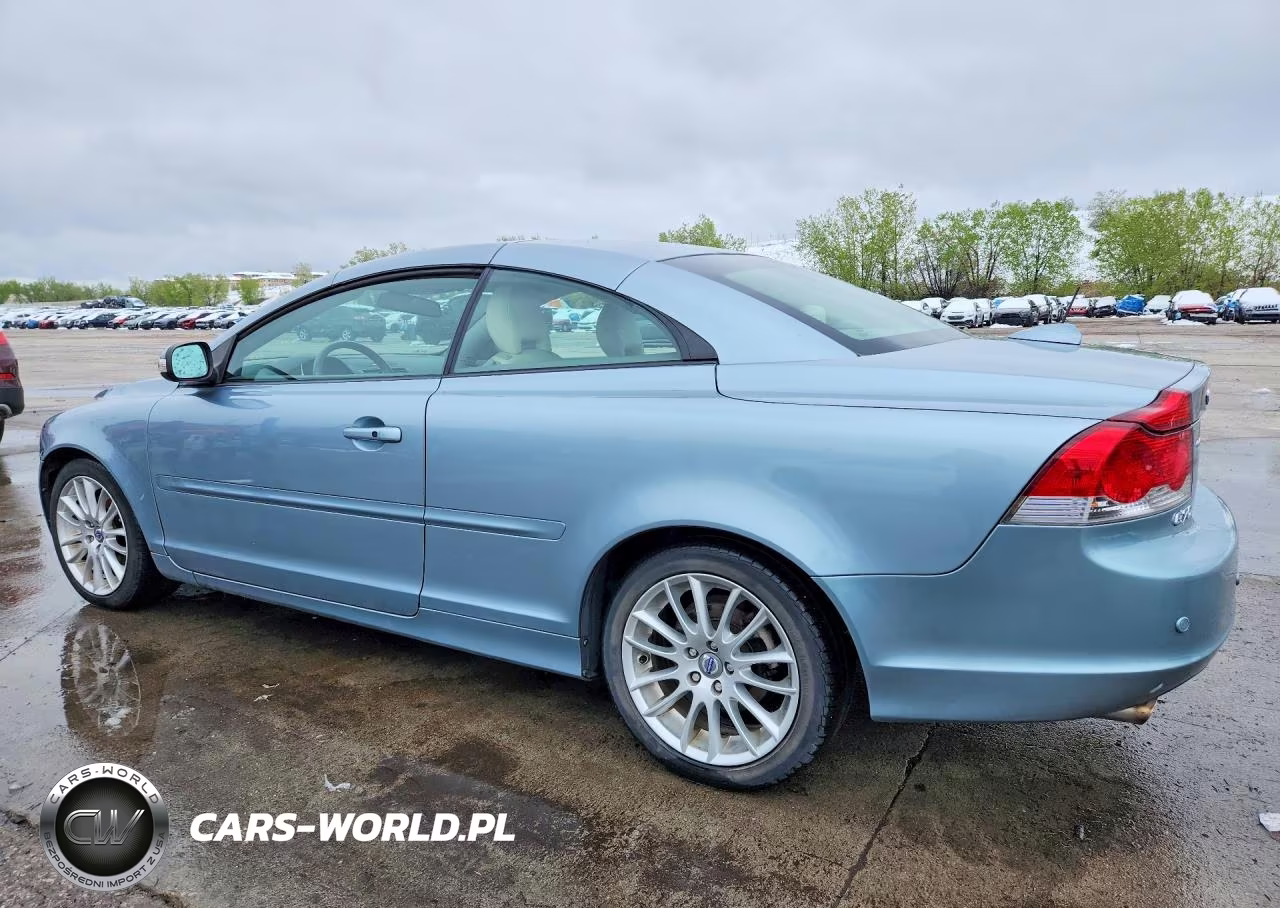 2009 Volvo C70 T5 VIN:YV1MC67289J077669 - 2