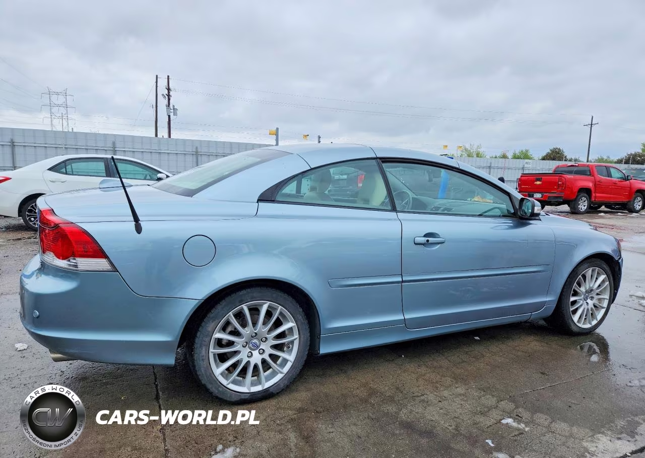 2009 Volvo C70 T5 VIN:YV1MC67289J077669 - 3