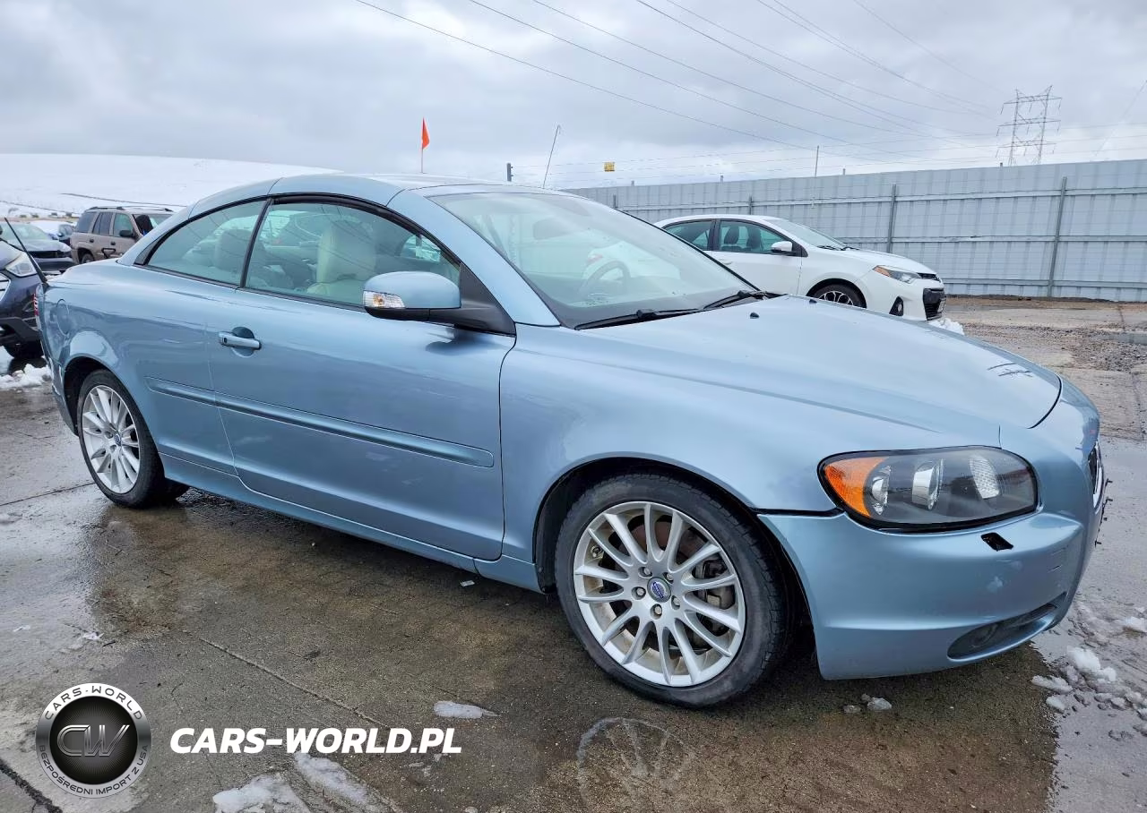 2009 Volvo C70 T5 VIN:YV1MC67289J077669 - 4