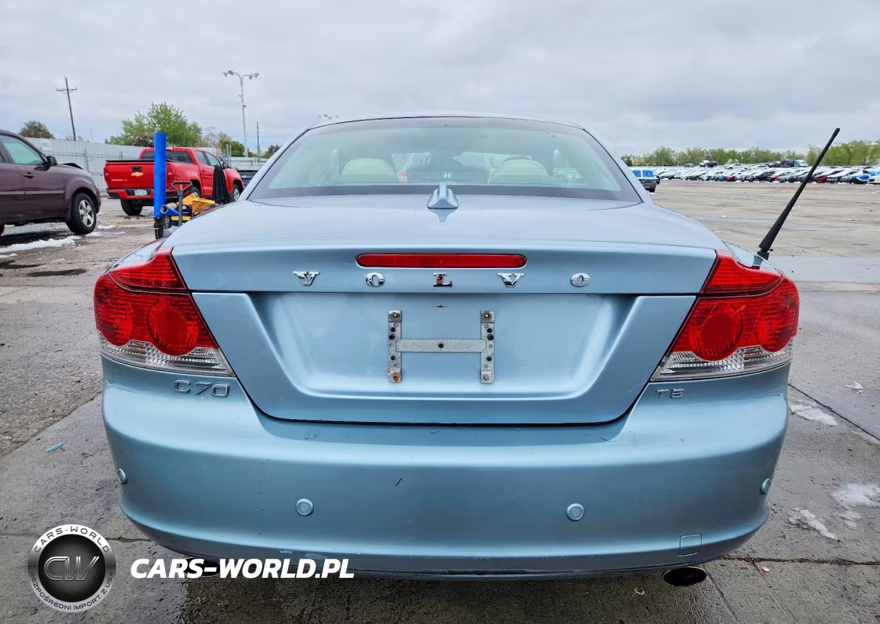 2009 Volvo C70 T5 VIN:YV1MC67289J077669 - 6