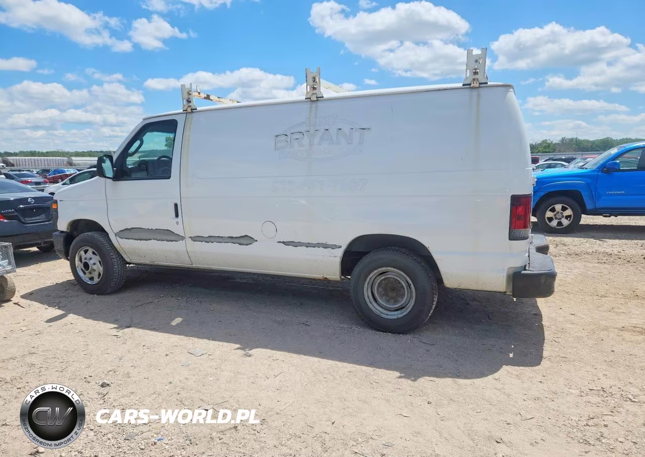 2013 Ford Econoline E150 Van VIN:1FTNE1EW1DDA01442 - 2