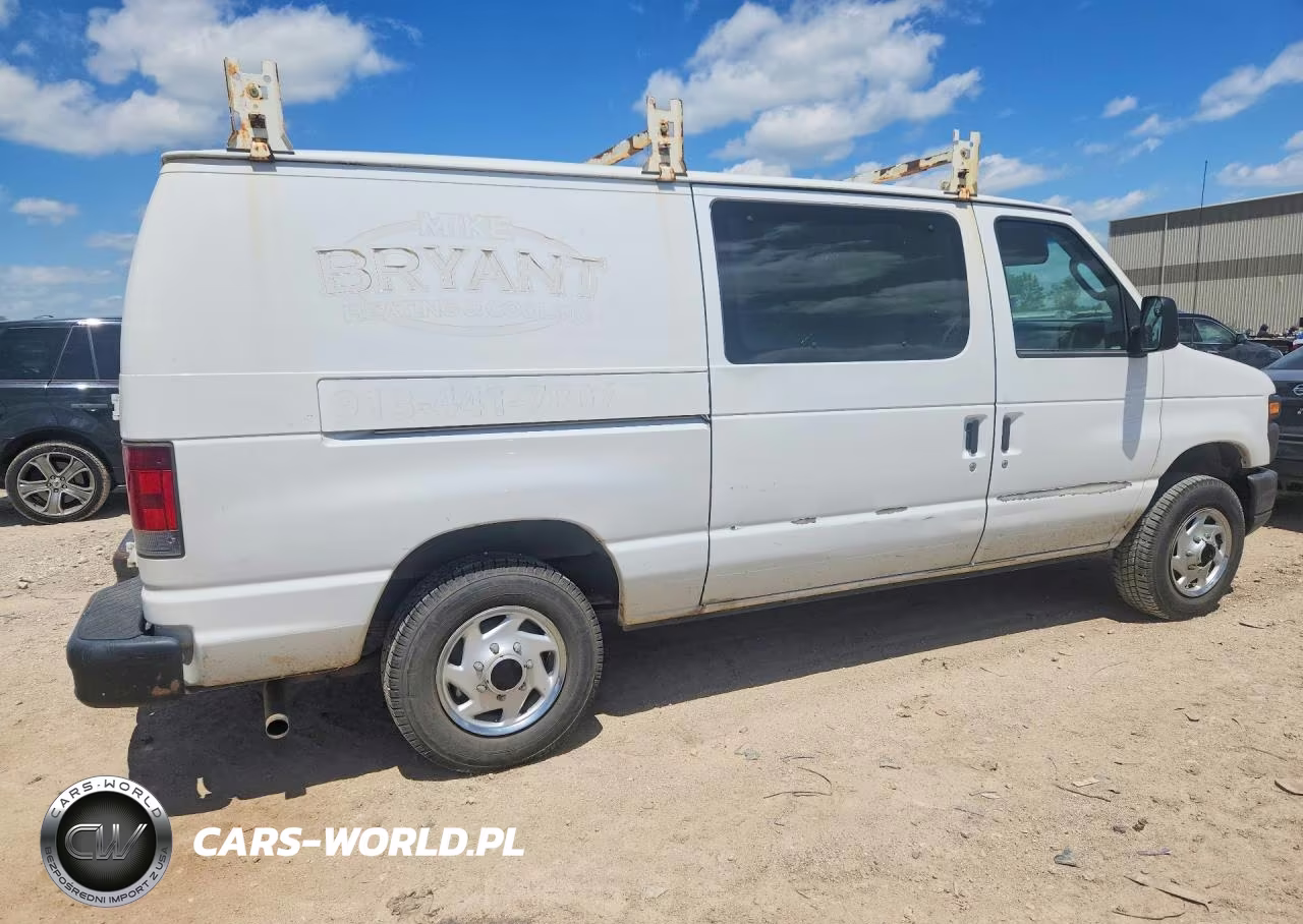 2013 Ford Econoline E150 Van VIN:1FTNE1EW1DDA01442 - 3