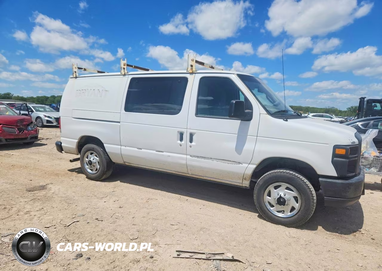 2013 Ford Econoline E150 Van VIN:1FTNE1EW1DDA01442 - 4
