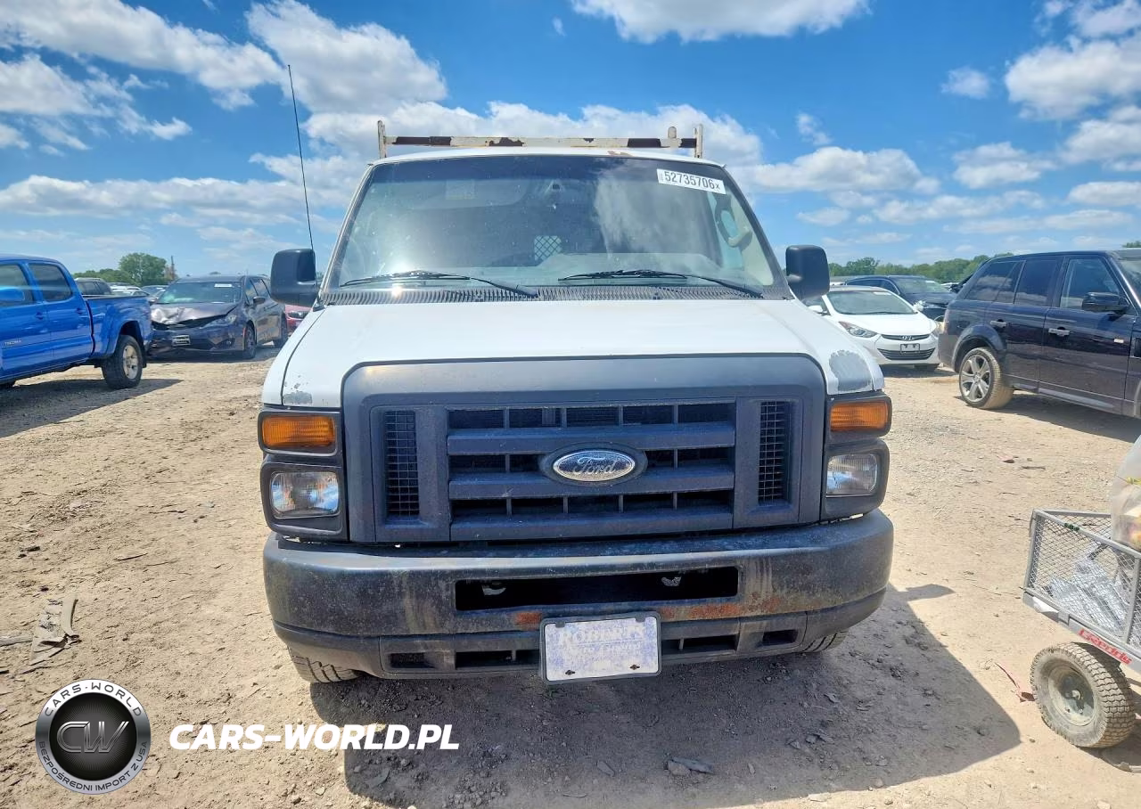 2013 Ford Econoline E150 Van VIN:1FTNE1EW1DDA01442 - 5