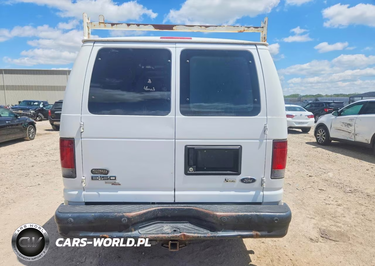 2013 Ford Econoline E150 Van VIN:1FTNE1EW1DDA01442 - 6