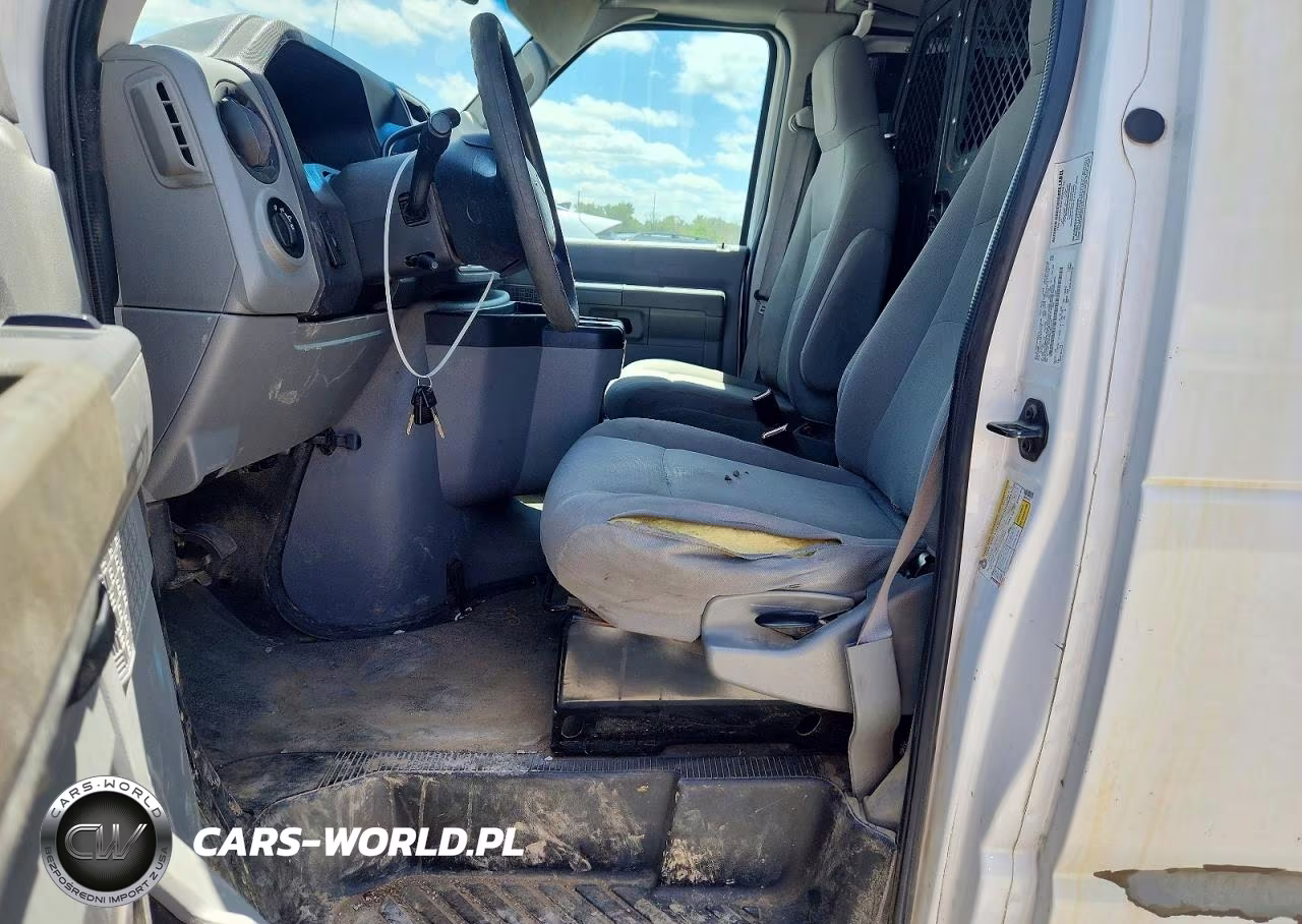 2013 Ford Econoline E150 Van VIN:1FTNE1EW1DDA01442 - 7