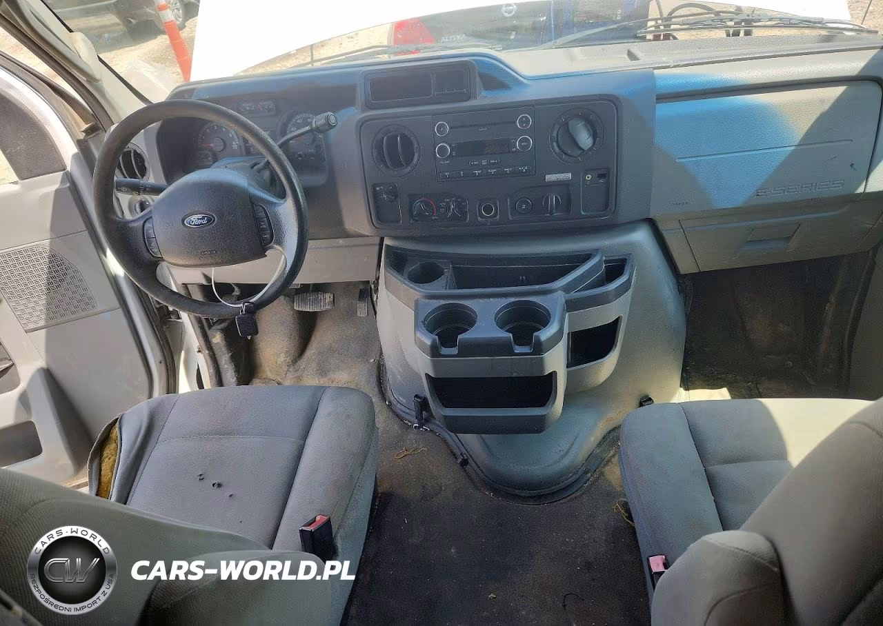 2013 Ford Econoline E150 Van VIN:1FTNE1EW1DDA01442 - 8