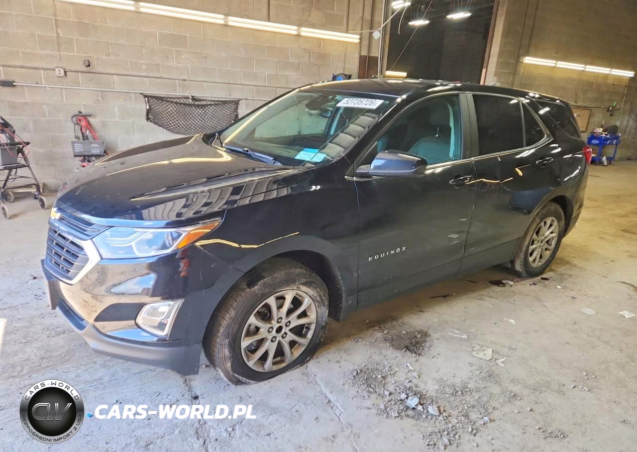 2021 Chevrolet Equinox Lt – zdjęcie 1 z 13