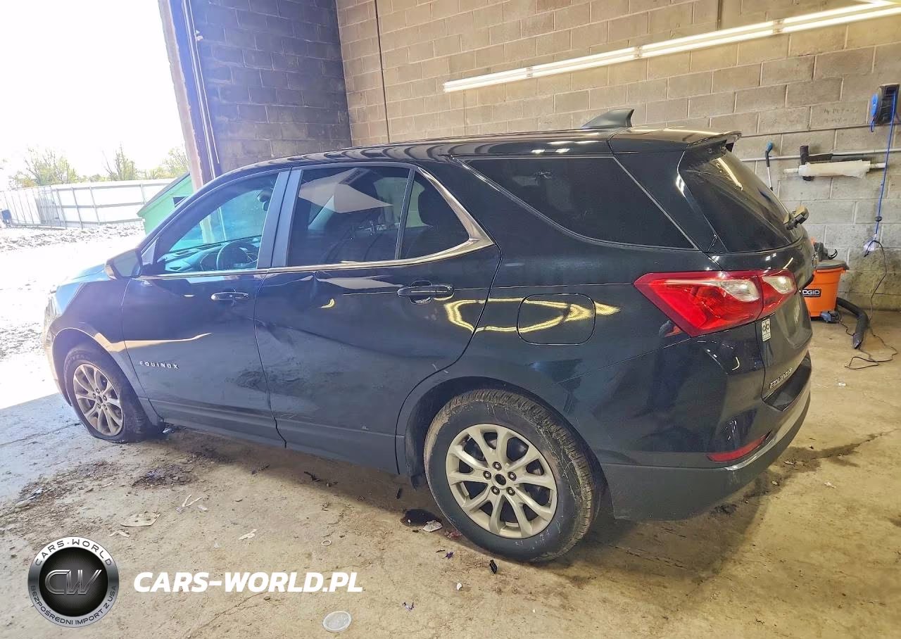 2021 Chevrolet Equinox Lt VIN:2GNAXUEV3M6146442 - 2