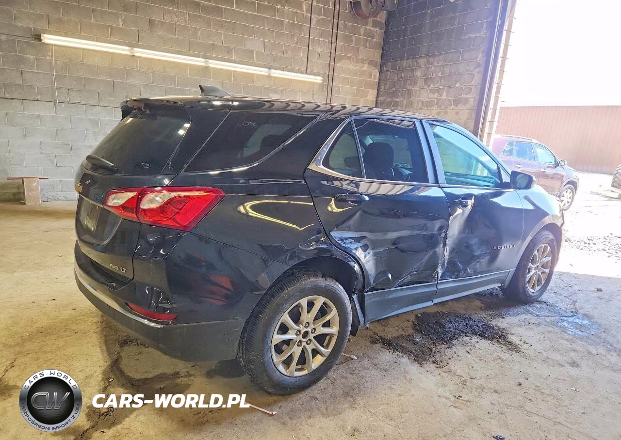 2021 Chevrolet Equinox Lt VIN:2GNAXUEV3M6146442 - 3