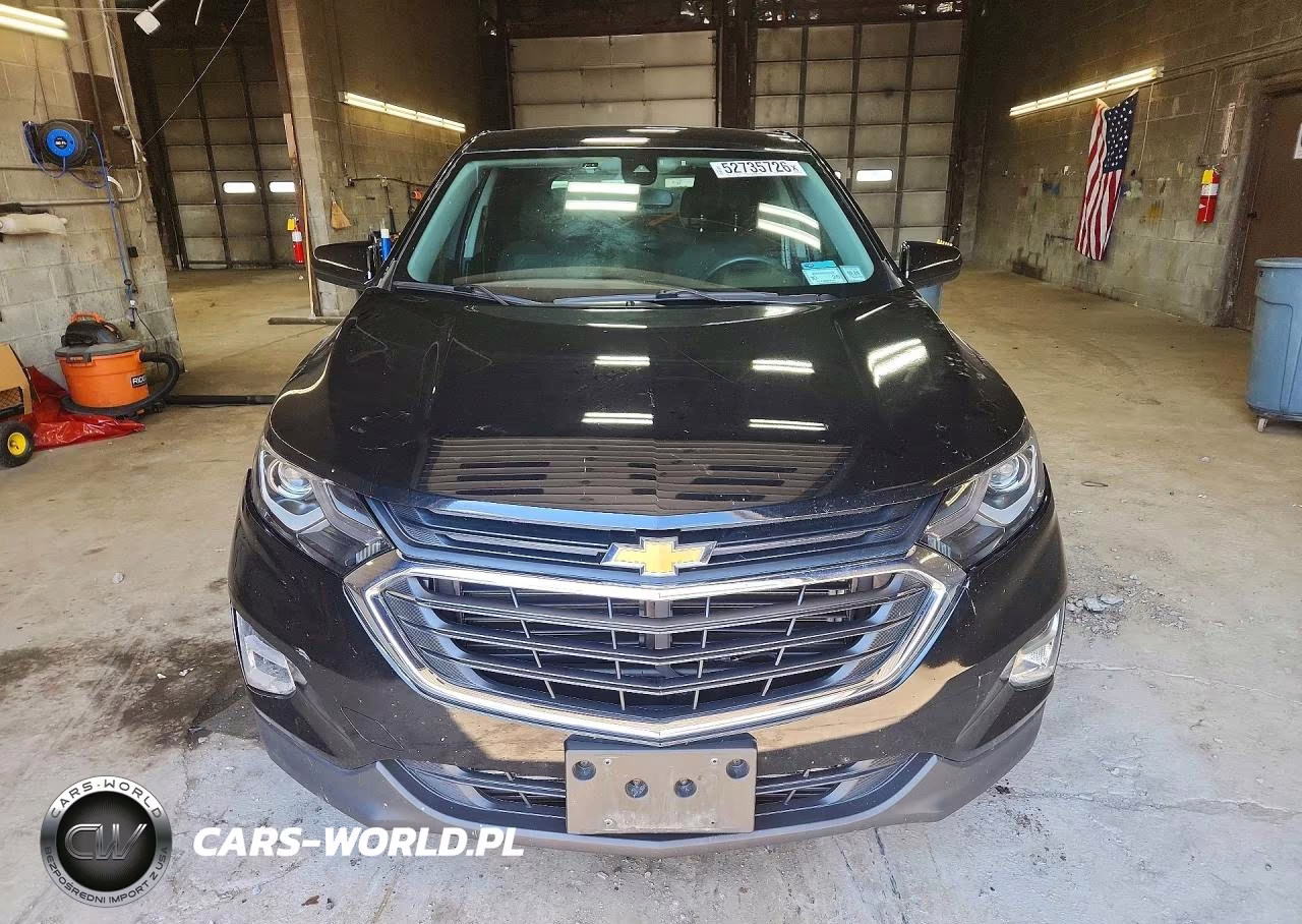 2021 Chevrolet Equinox Lt VIN:2GNAXUEV3M6146442 - 5