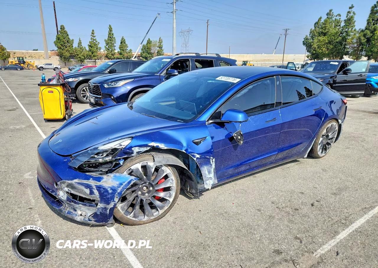 2021 Tesla Model 3