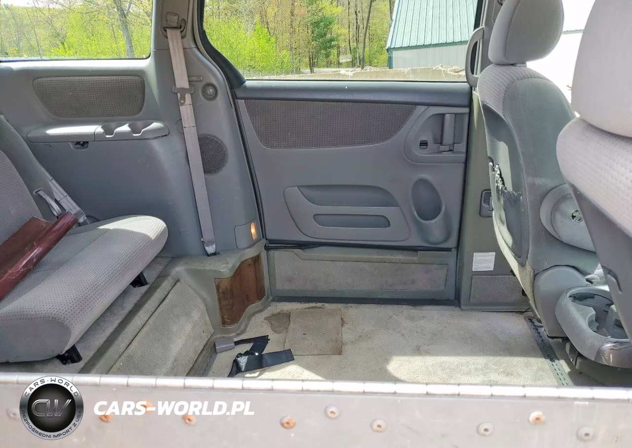 2006 Toyota Sienna Le 8 Passenger VIN:5TDZA23C46S497324 - 11