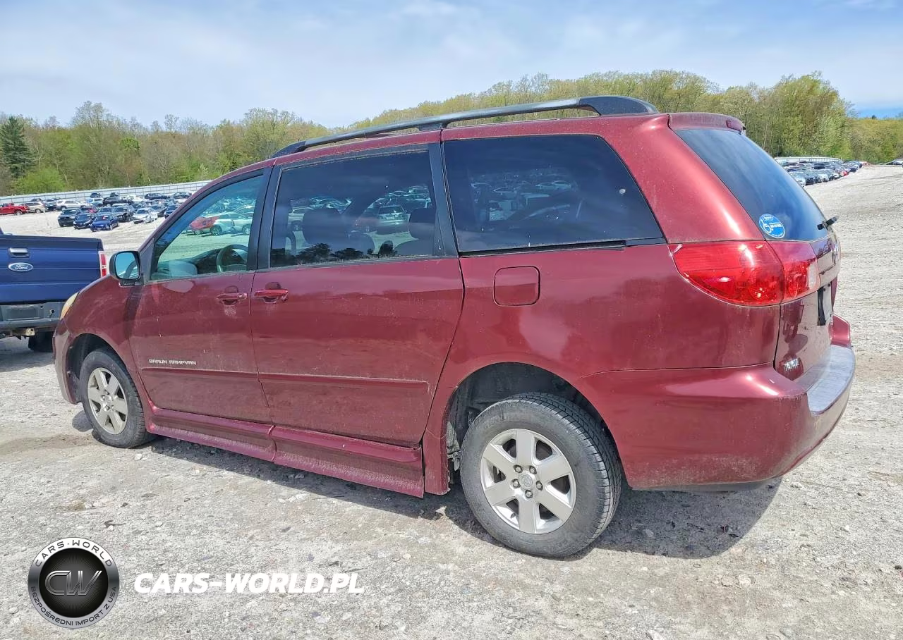 2006 Toyota Sienna Le 8 Passenger VIN:5TDZA23C46S497324 - 2