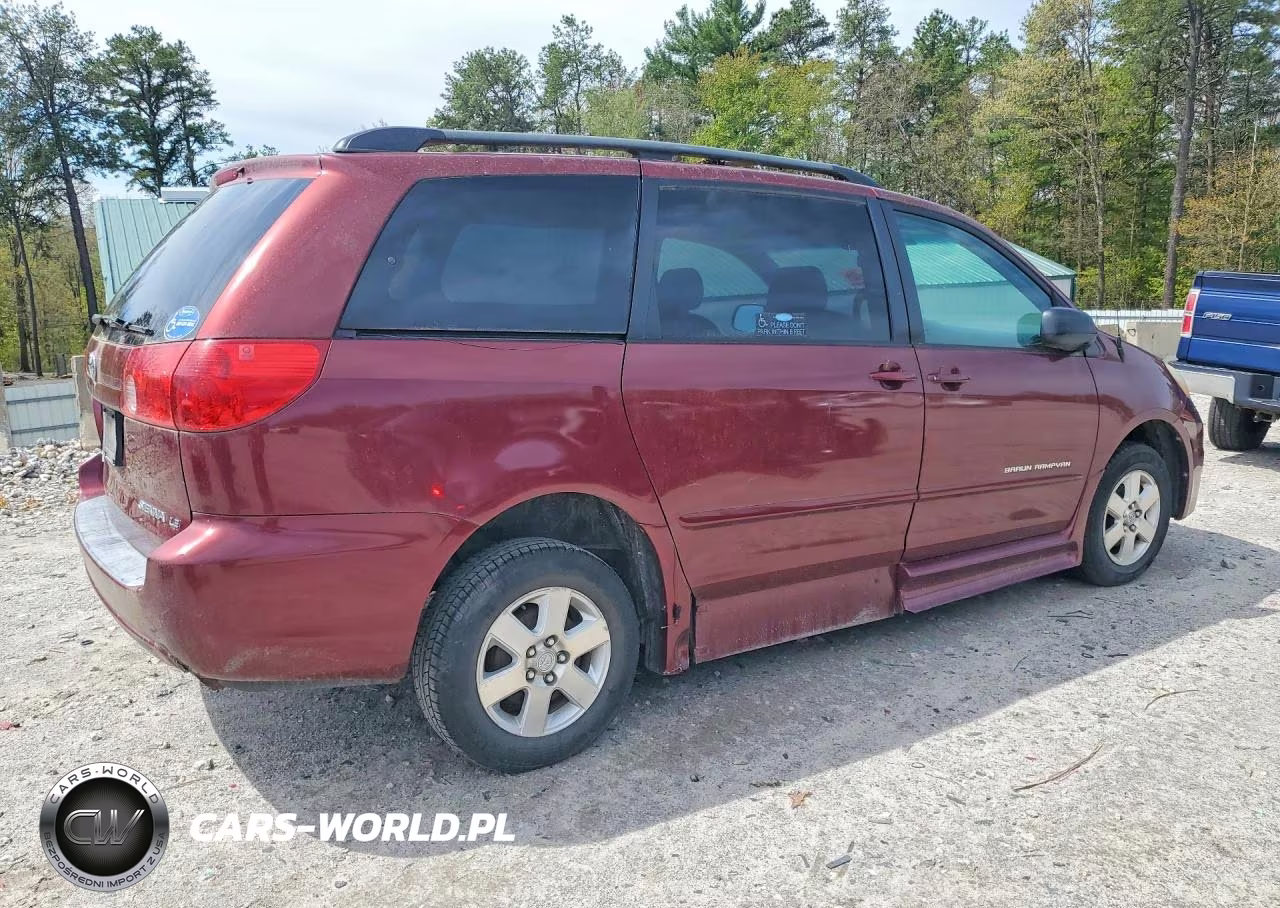2006 Toyota Sienna Le 8 Passenger VIN:5TDZA23C46S497324 - 3