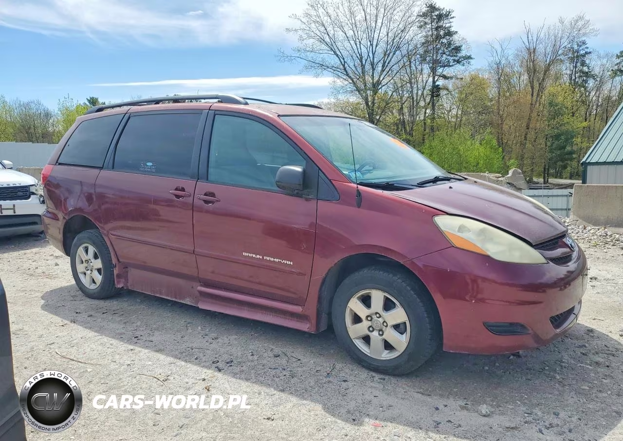 2006 Toyota Sienna Le 8 Passenger VIN:5TDZA23C46S497324 - 4