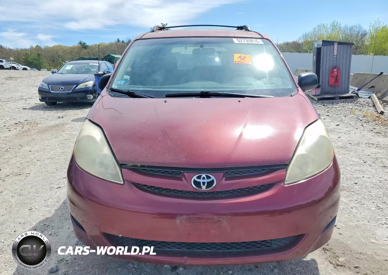 2006 Toyota Sienna Le 8 Passenger VIN:5TDZA23C46S497324 - 5