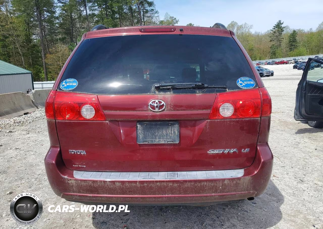 2006 Toyota Sienna Le 8 Passenger VIN:5TDZA23C46S497324 - 6