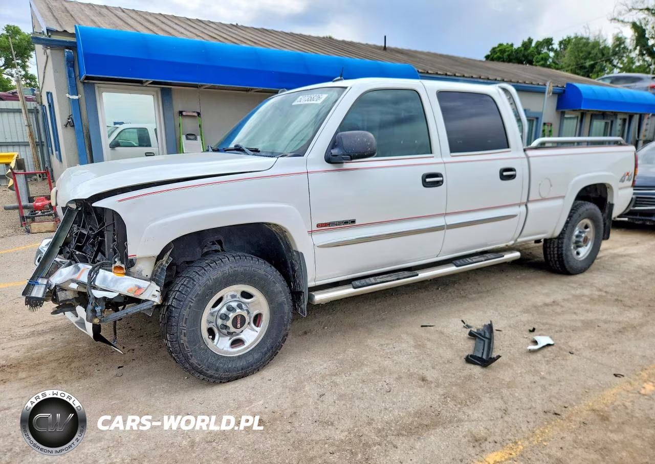 2004 GMC Sierra K2500 Crew Cab