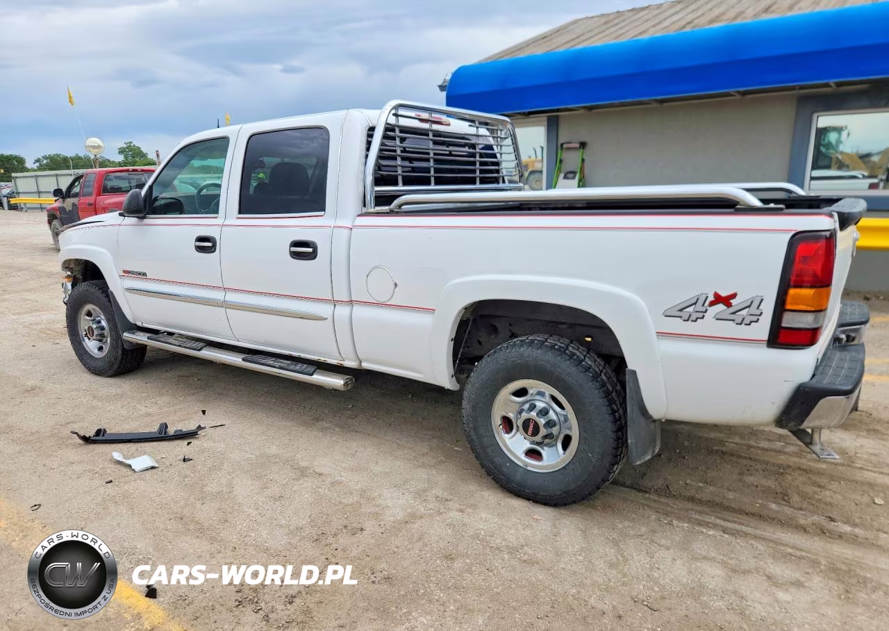 2004 GMC Sierra K2500 Crew Cab VIN:1GTGK23U54F233572 - 2