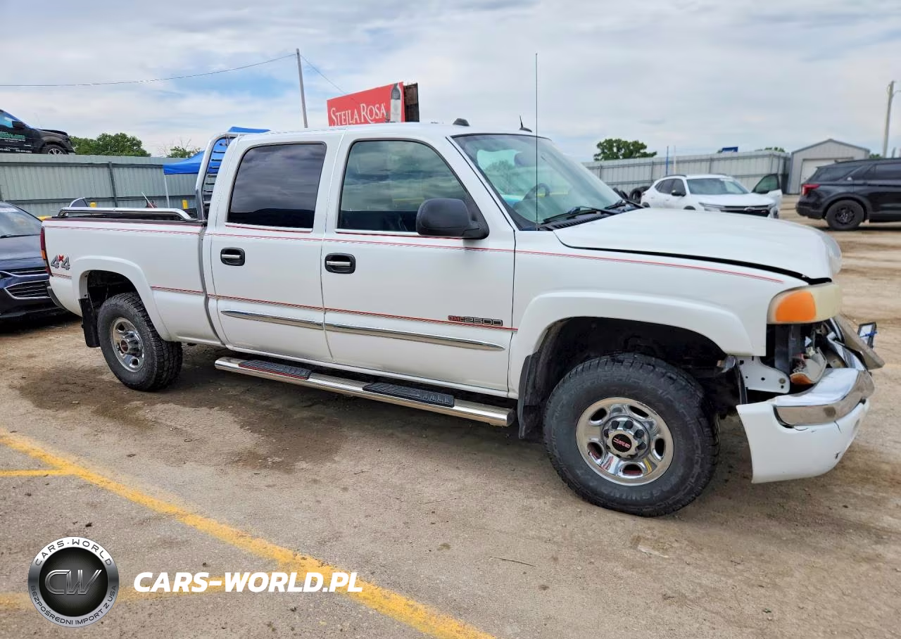 2004 GMC Sierra K2500 Crew Cab VIN:1GTGK23U54F233572 - 4