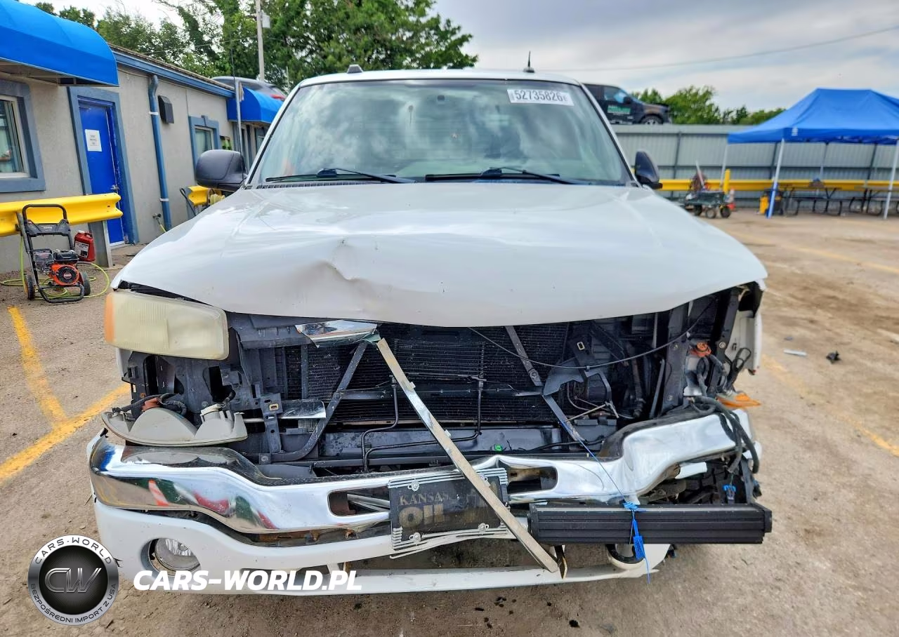 2004 GMC Sierra K2500 Crew Cab VIN:1GTGK23U54F233572 - 5