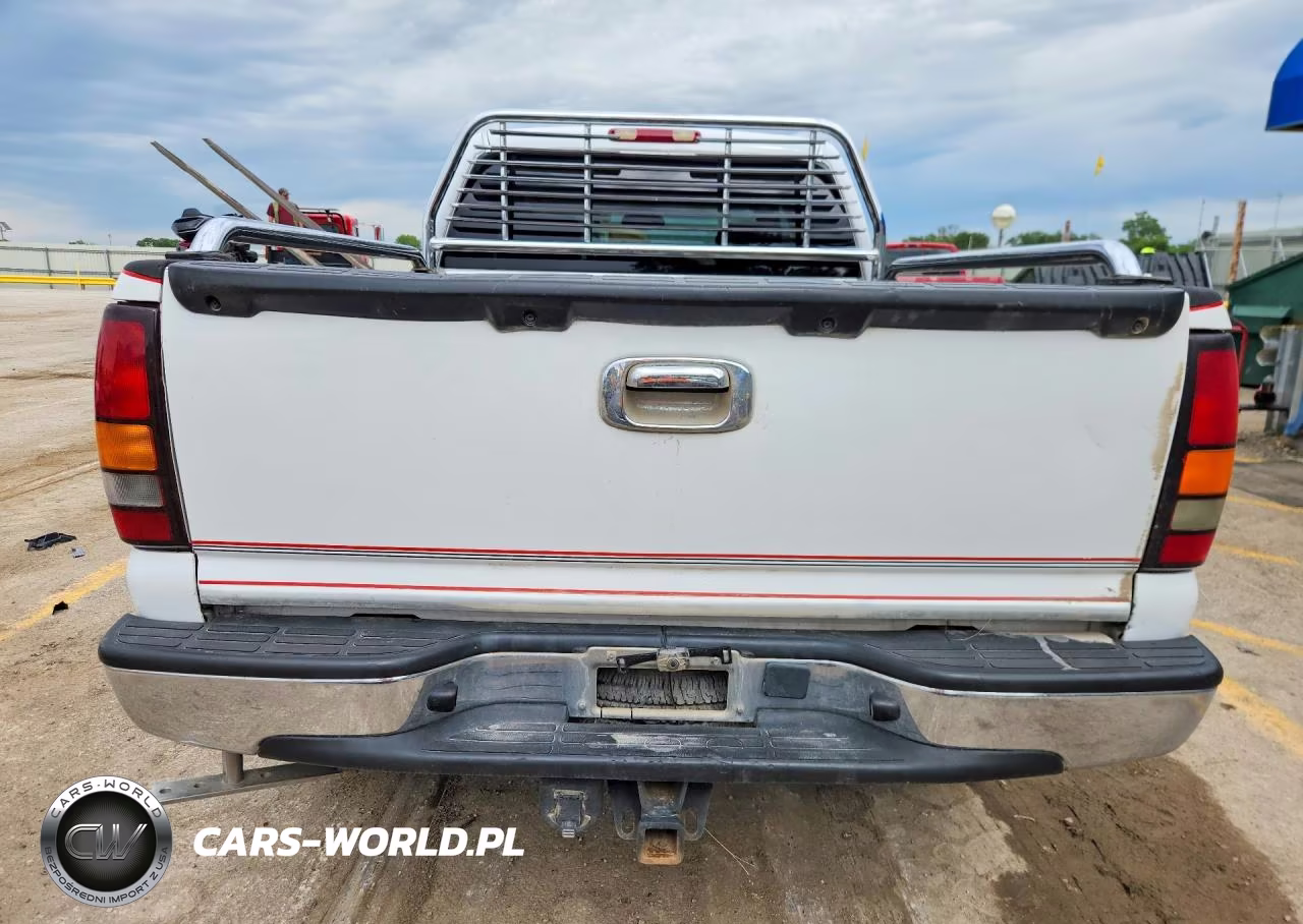 2004 GMC Sierra K2500 Crew Cab VIN:1GTGK23U54F233572 - 6