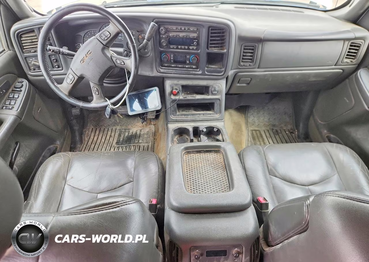 2004 GMC Sierra K2500 Crew Cab VIN:1GTGK23U54F233572 - 8