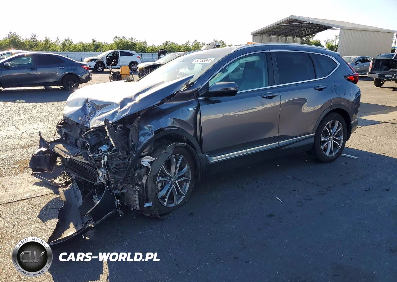 2021 Honda Cr-V Touring