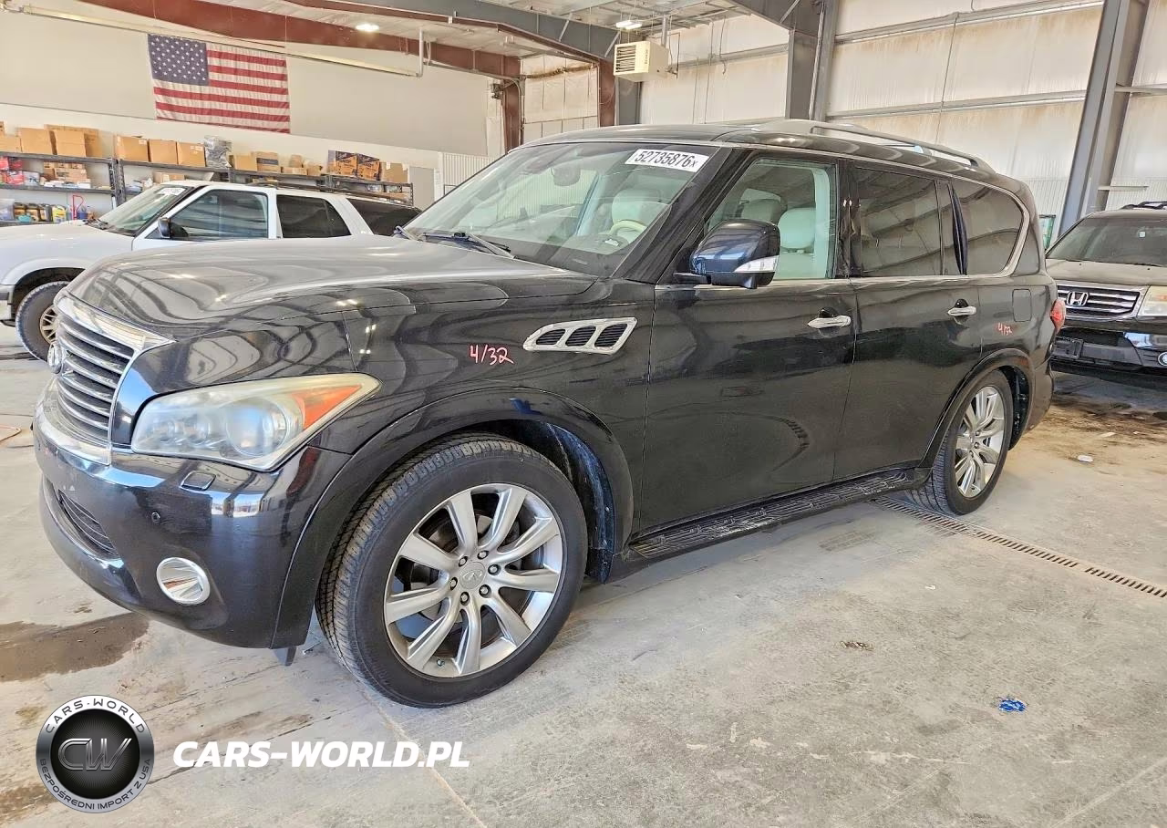 2011 Infiniti Qx56 Base