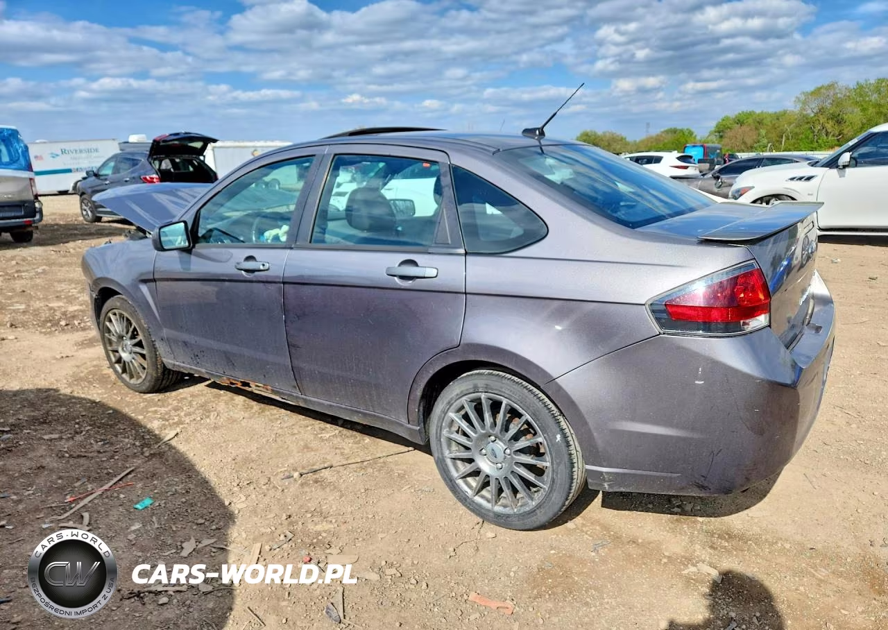 2011 Ford Focus Ses VIN:1FAHP3GN2BW105467 - 2