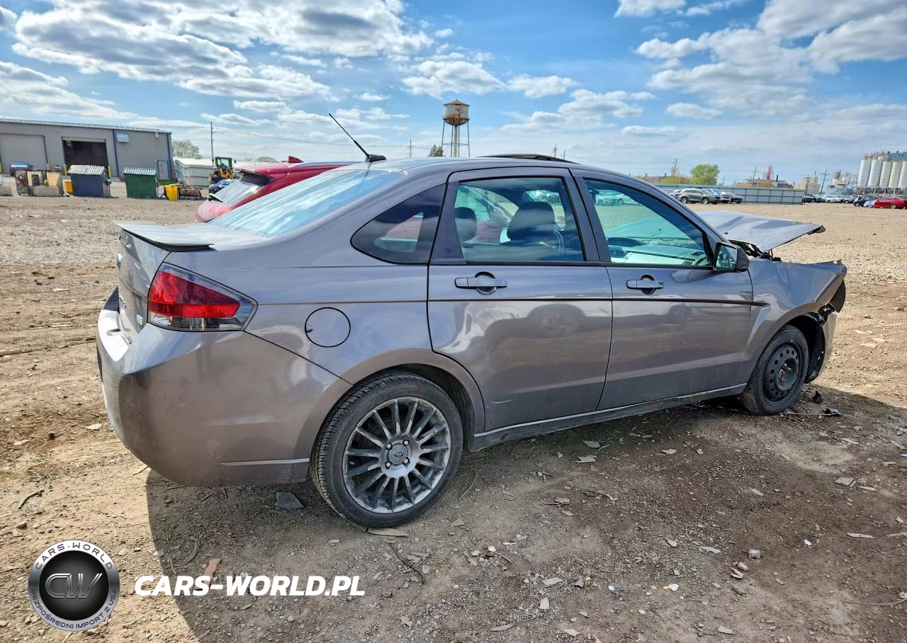 2011 Ford Focus Ses VIN:1FAHP3GN2BW105467 - 3