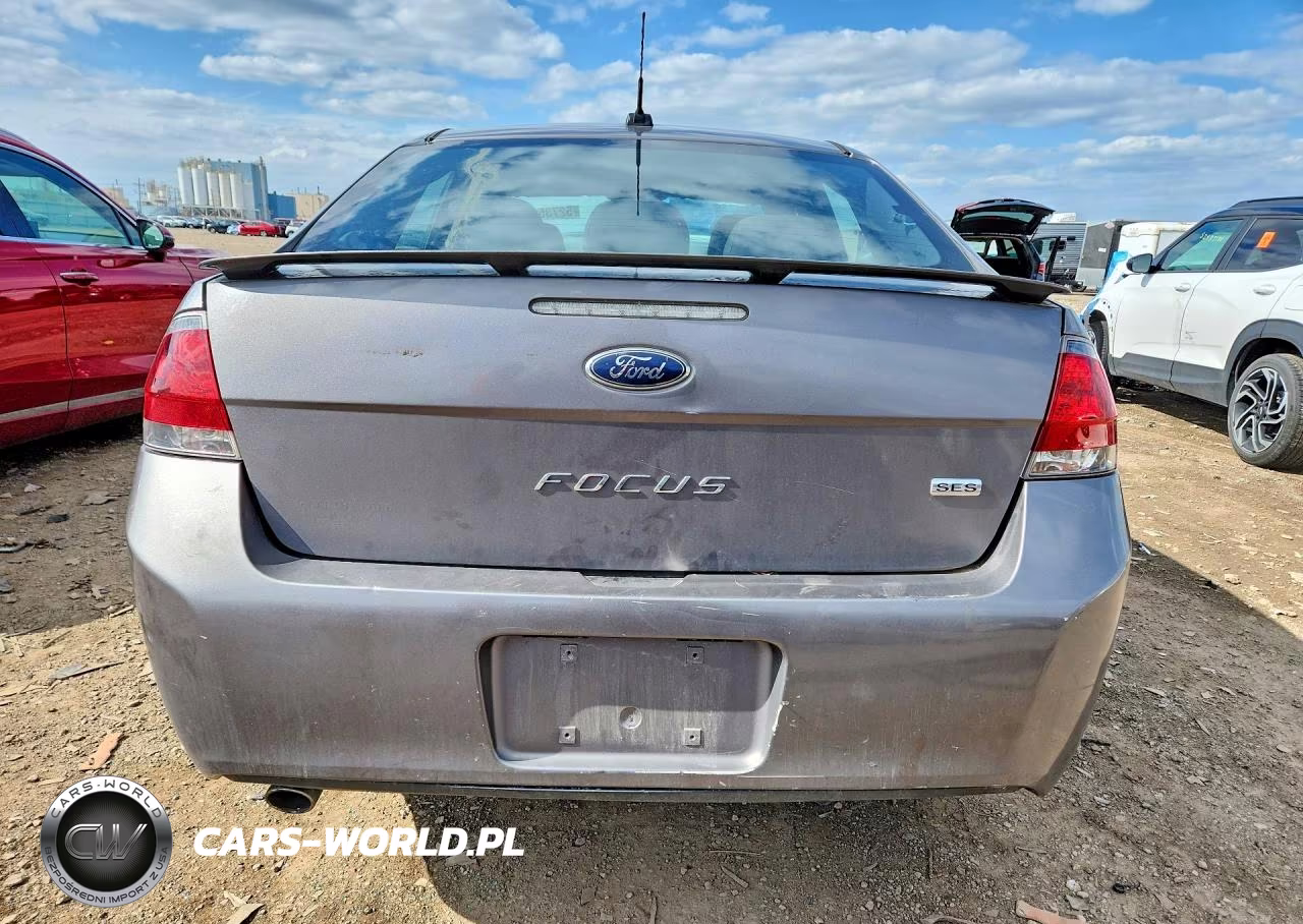 2011 Ford Focus Ses VIN:1FAHP3GN2BW105467 - 6