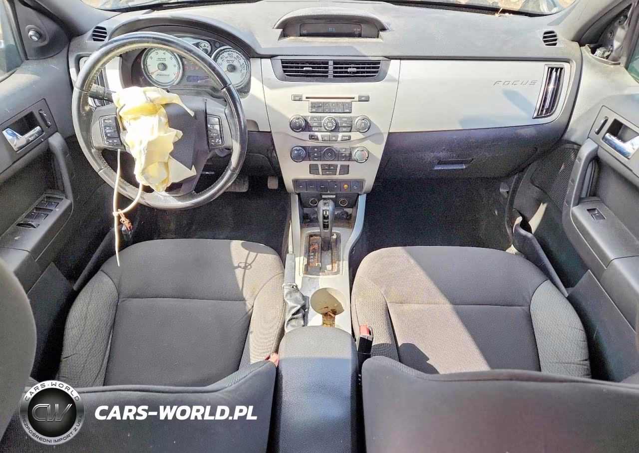 2011 Ford Focus Ses VIN:1FAHP3GN2BW105467 - 8