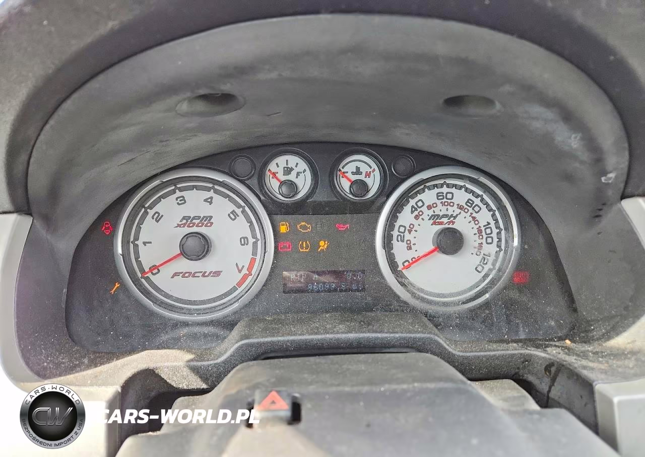 2011 Ford Focus Ses VIN:1FAHP3GN2BW105467 - 9