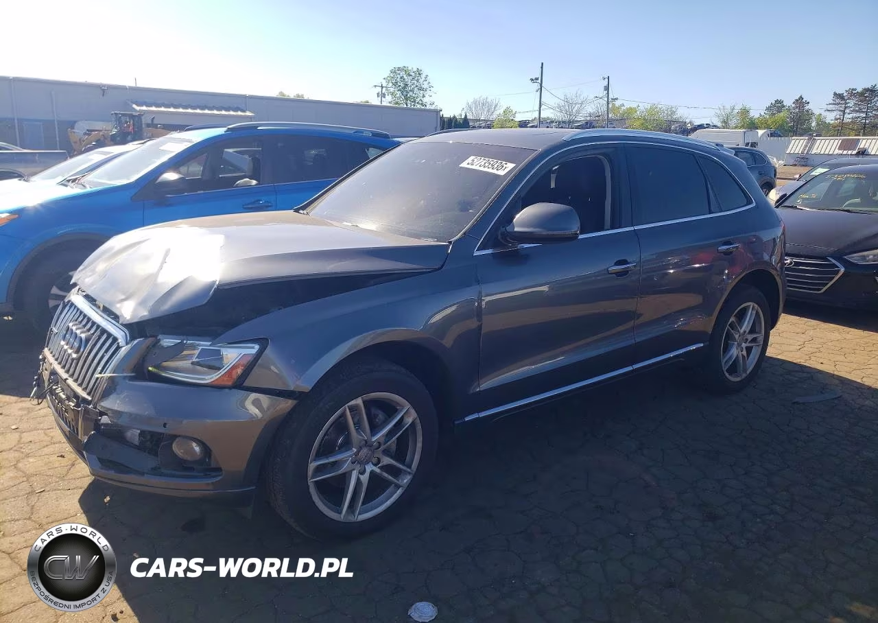 2017 Audi Q5 Premium Plus