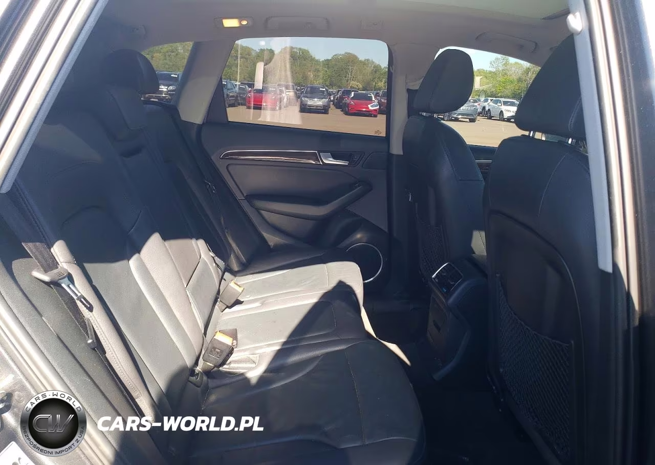 2017 Audi Q5 Premium Plus VIN:WA1L2AFP0HA012165 - 10