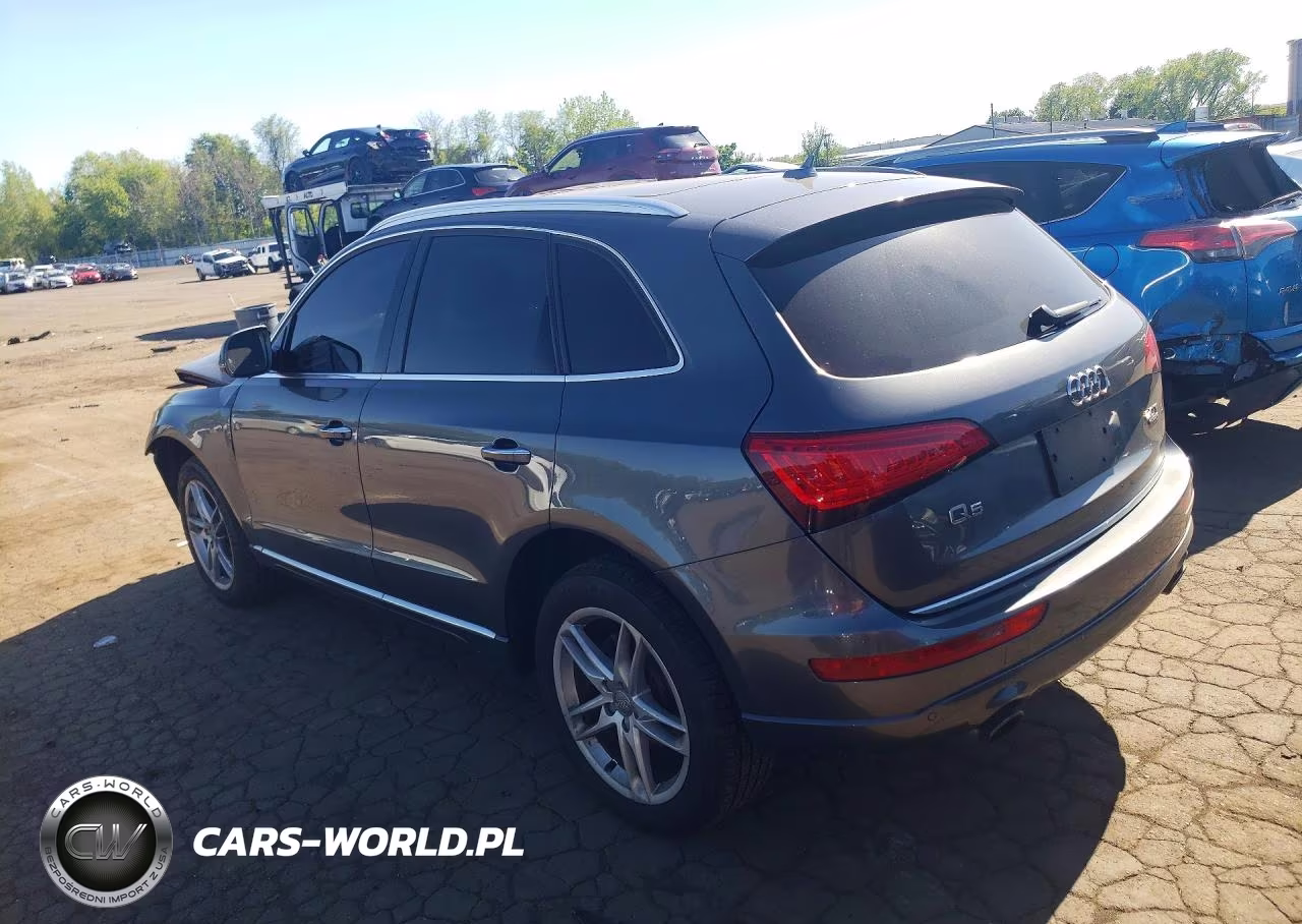 2017 Audi Q5 Premium Plus VIN:WA1L2AFP0HA012165 - 2