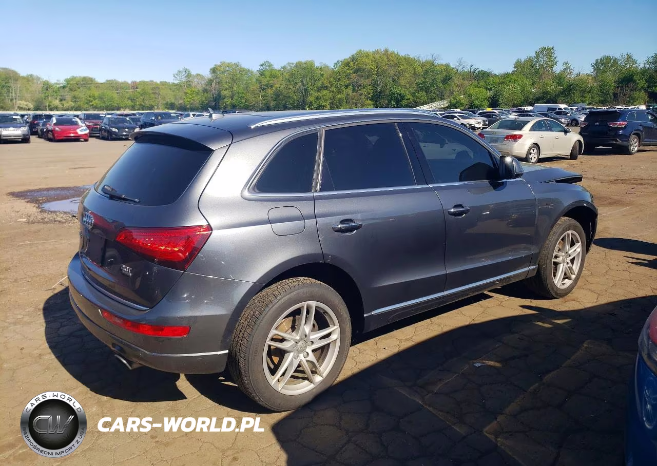 2017 Audi Q5 Premium Plus VIN:WA1L2AFP0HA012165 - 3