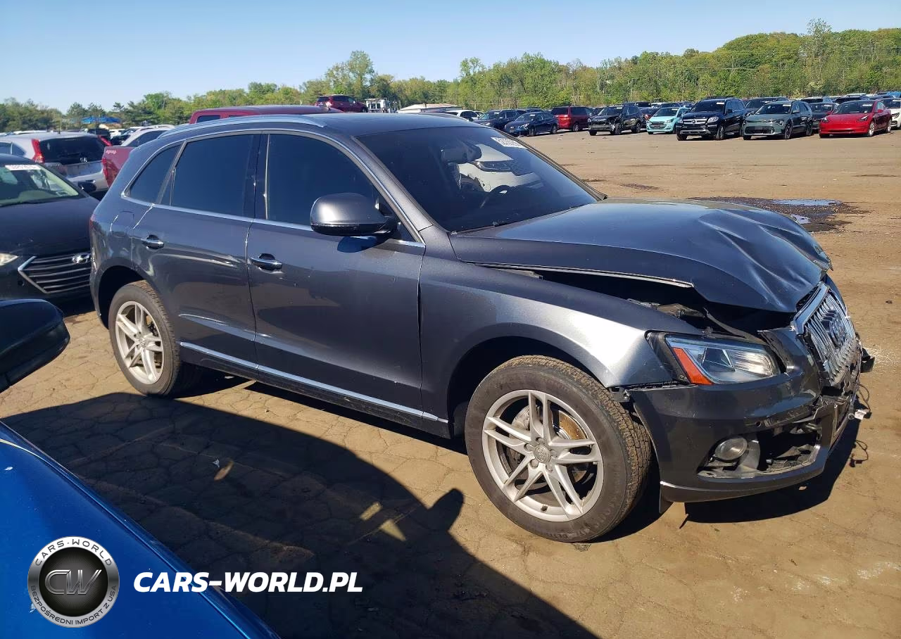 2017 Audi Q5 Premium Plus VIN:WA1L2AFP0HA012165 - 4