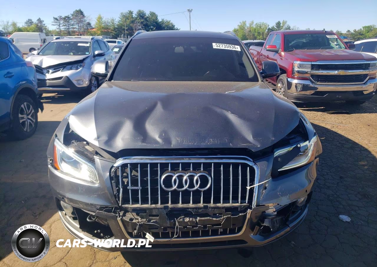 2017 Audi Q5 Premium Plus VIN:WA1L2AFP0HA012165 - 5