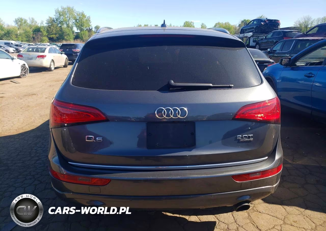 2017 Audi Q5 Premium Plus VIN:WA1L2AFP0HA012165 - 6