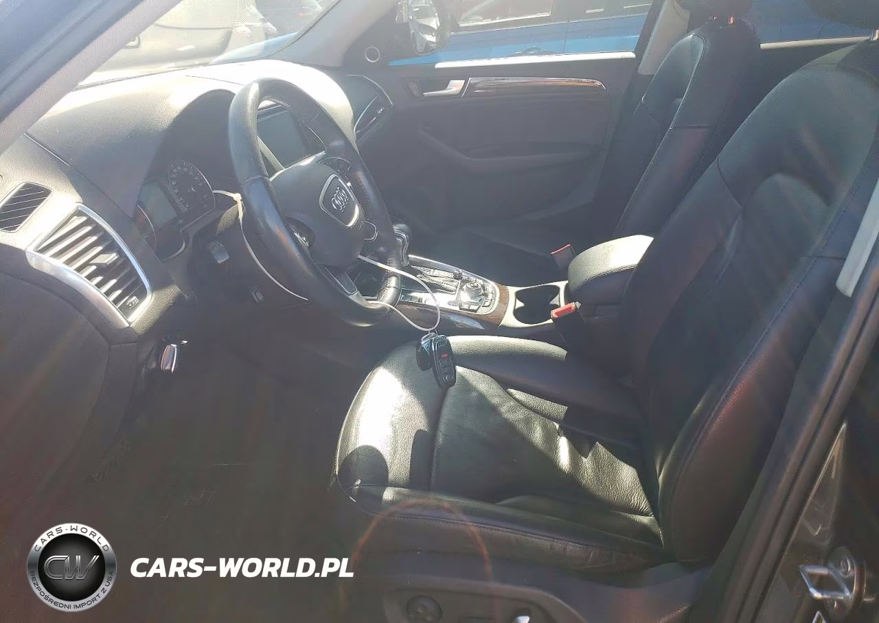 2017 Audi Q5 Premium Plus VIN:WA1L2AFP0HA012165 - 7