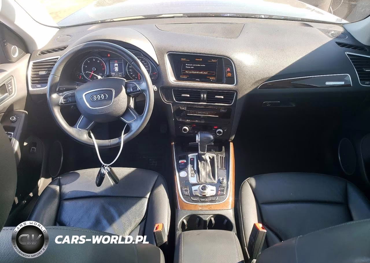 2017 Audi Q5 Premium Plus VIN:WA1L2AFP0HA012165 - 8