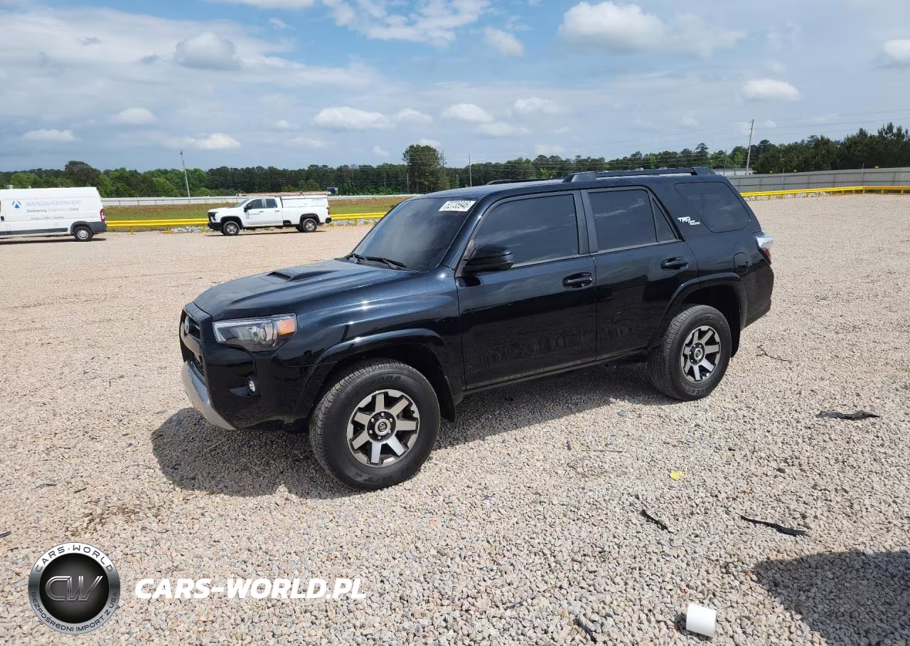 2024 Toyota 4Runner Trd Off-Road – zdjęcie 1 z 14