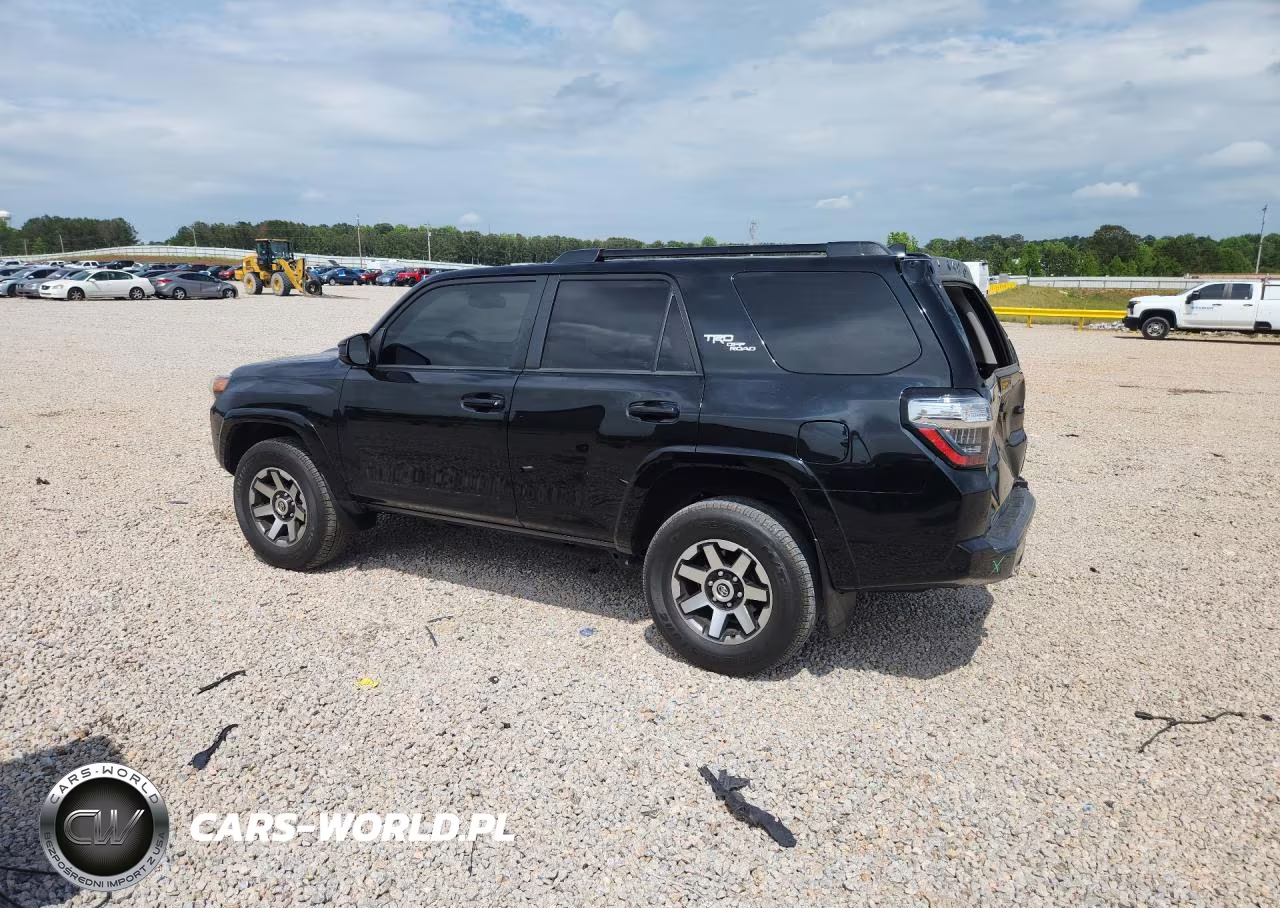 2024 Toyota 4Runner Trd Off-Road VIN:JTEPU5JR1R6289134 - 2