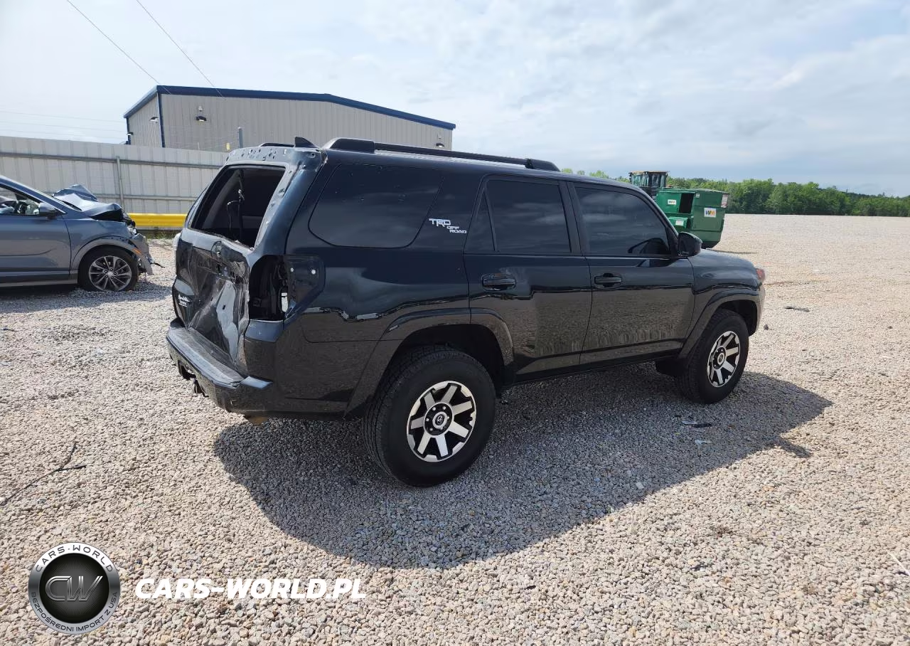 2024 Toyota 4Runner Trd Off-Road VIN:JTEPU5JR1R6289134 - 3